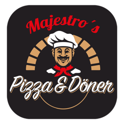 Majestros Döner Pizza Apolda logo.